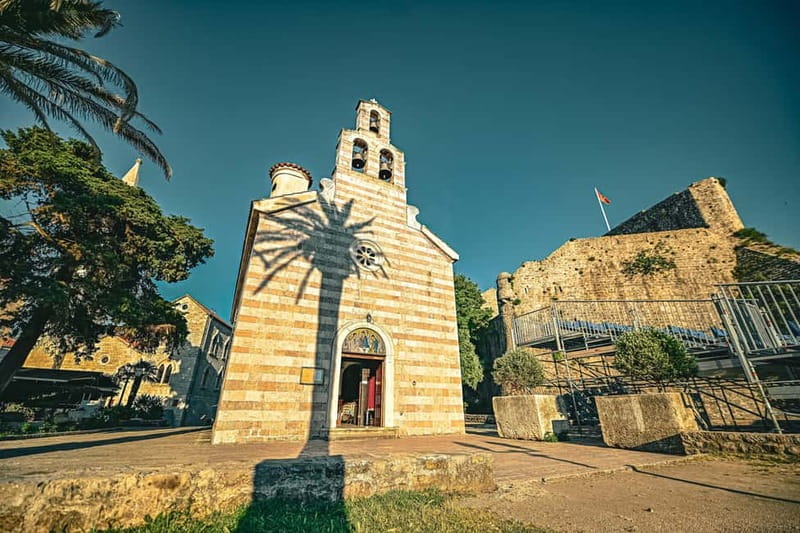 Budva: City Private Tour - The Experience in Context  