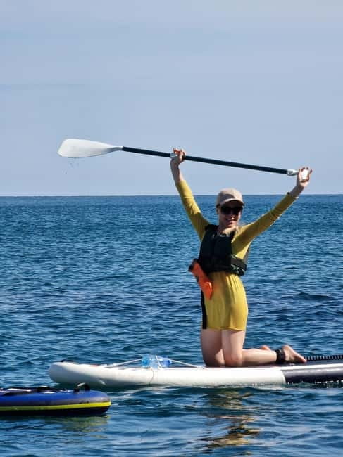 Budva: Kayak or SUP Rental with Training and Routes - Key Points