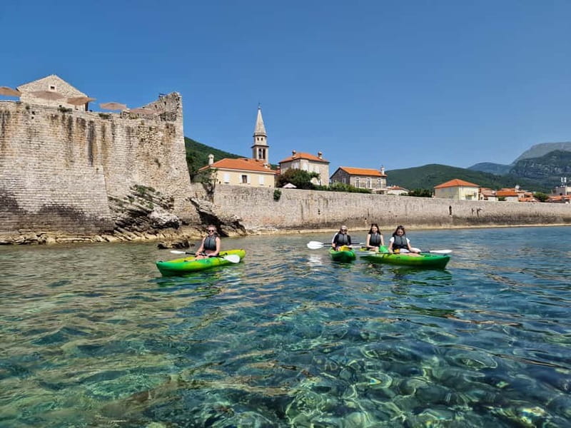 Budva: Kayak or SUP Rental with Training and Routes - The Sum Up