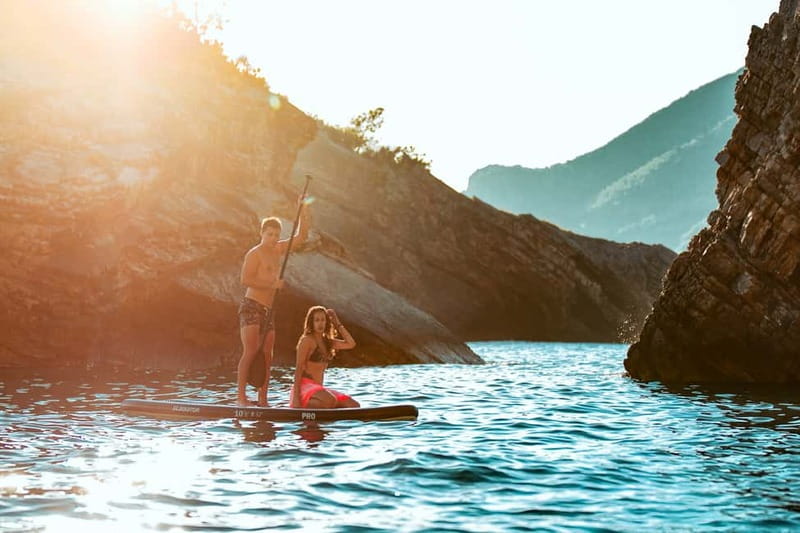 Budva: Kayak & Paddle board Rental - Authentic Experiences from Reviews