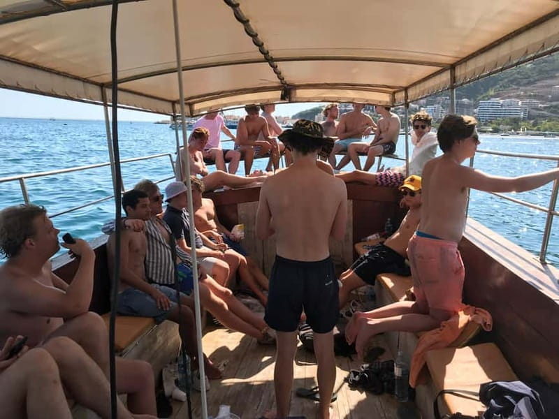 Budva: Mariolo Boat Tours - 3.5 hours panoramic tour - The Wooden Boat: Comfort and Safety