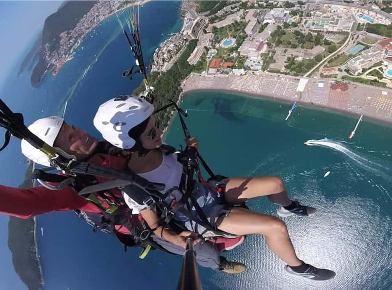 Budva: Paragliding Flying Experience - Introduction