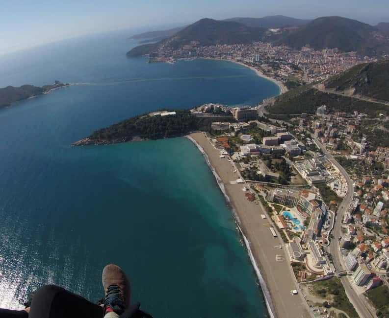 Budva: Paragliding Flying Experience - Key Points