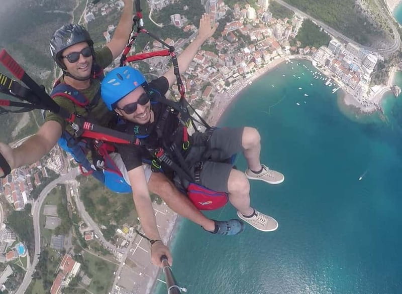 Budva: Paragliding Flying Experience - Practical Details and Value