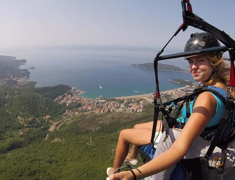 Budva: Paragliding Flying Experience - FAQ