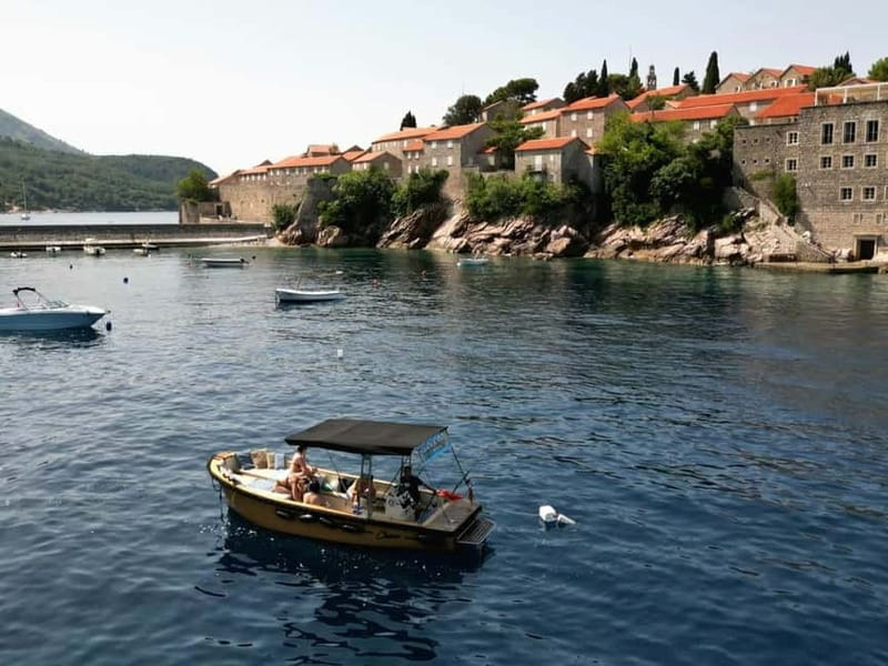 Budva: Private Sightseeing Boat Tour with Swimming & Drinks - The Experience: What to Expect on the Tour