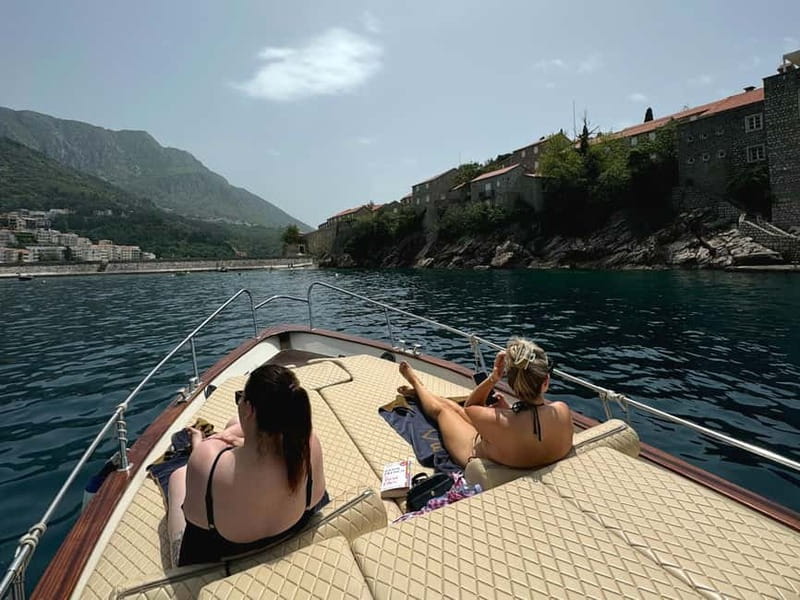 Budva: Private Sightseeing Boat Tour with Swimming & Drinks - The Sum Up