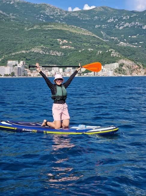 Budva: SUP/kayak tour to Sv.Nikola island caves - An In-Depth Look at the Sveti Nikola SUP/Kayak Tour