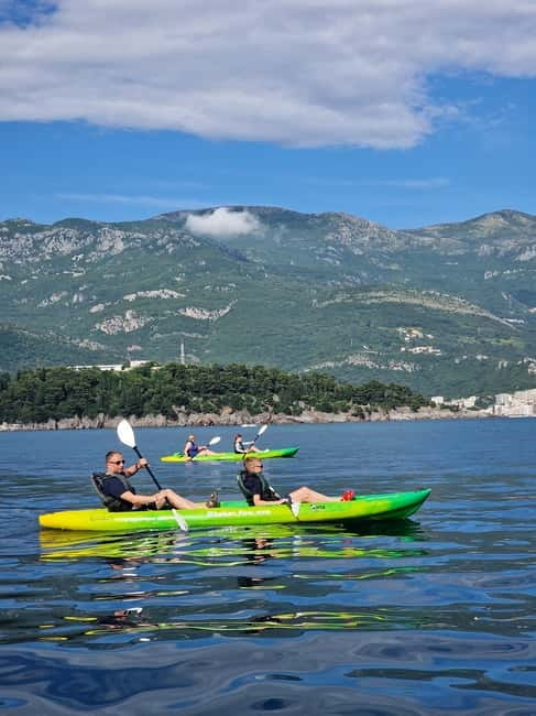 Budva: SUP/kayak tour to Sv.Nikola island caves - Who Should Book This Tour?