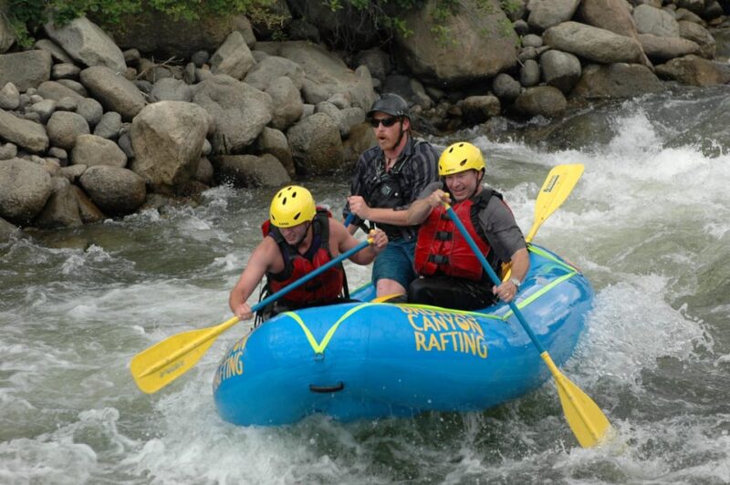 Buena Vista: Browns Canyon National Monument Rafting Trip - Key Points