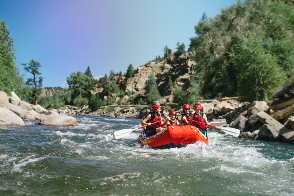 Buena Vista: Half-Day Browns Canyon Rafting Adventure - Whitewater Rapids and Highlights
