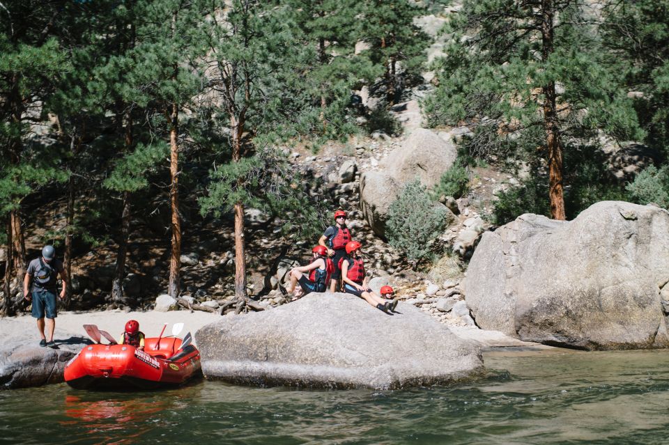 Buena Vista: Half-Day Browns Canyon Rafting Adventure - Tour Guide and Group Size