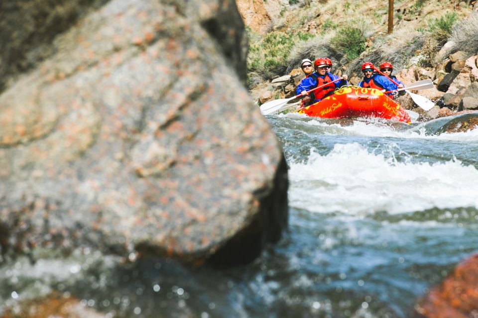 Buena Vista: Half-Day The Numbers Rafting Adventure - River Difficulty