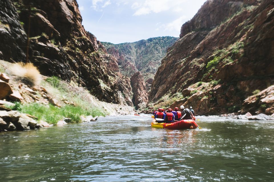 Buena Vista: Half-Day The Numbers Rafting Adventure - Preparing for the Adventure