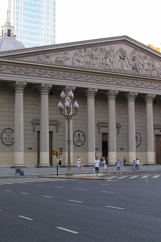Buenos Aires 3-Hour Small Group Pope Francis Tour - Itinerary and Schedule