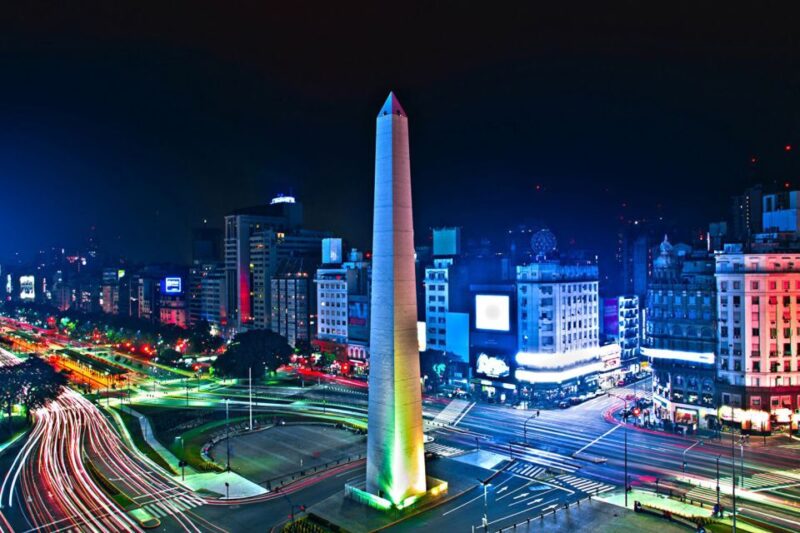 Buenos Aires by Night: Small Group City Tour - Itinerary Highlights