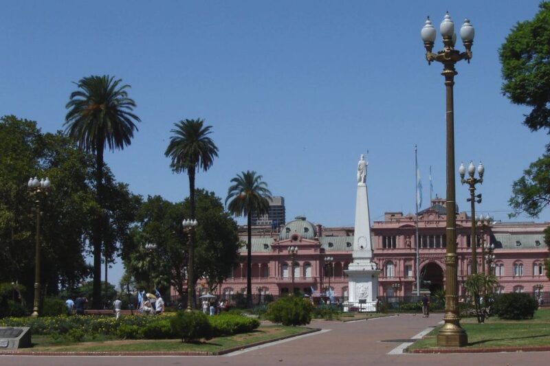 Buenos Aires: Historic District Guided Walking Tour - Experience Details
