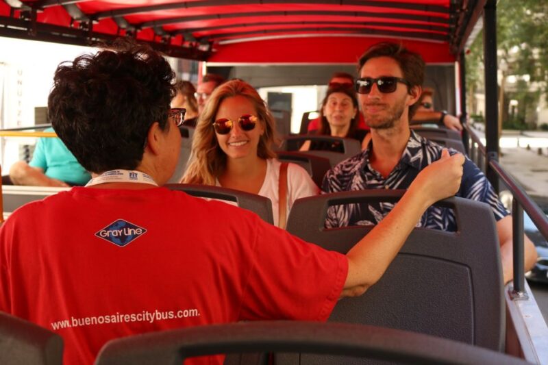 Buenos Aires: Hop-On Hop-Off Bus and Museum Ticket Combo - Inclusions and Accessibility