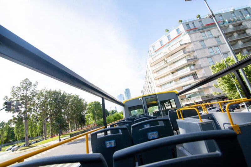 Buenos Aires: Hop-On Hop-Off Bus With Audio Guide & Free City Pass - Key Points