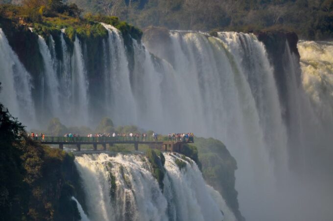 Buenos Aires: Iguazú Falls Day Trip With Flight & Boat Ride - Frequently Asked Questions