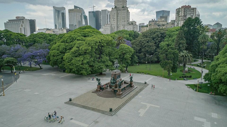 Buenos Aires in One Day on E-Bikes With Lunch - Itinerary Highlights