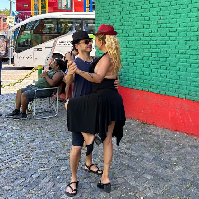 Buenos Aires: La Boca Art and History - Key Points