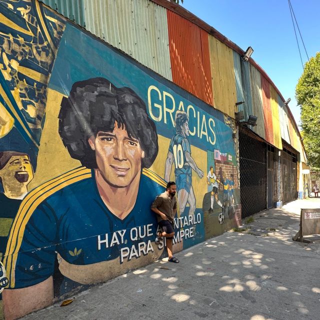 Buenos Aires: La Boca Art and History - Immigrant Influence on La Boca
