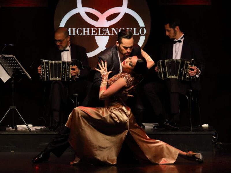 Buenos Aires: Live Michelangelo Tango & Folklore Show Ticket - Show Duration and Experience