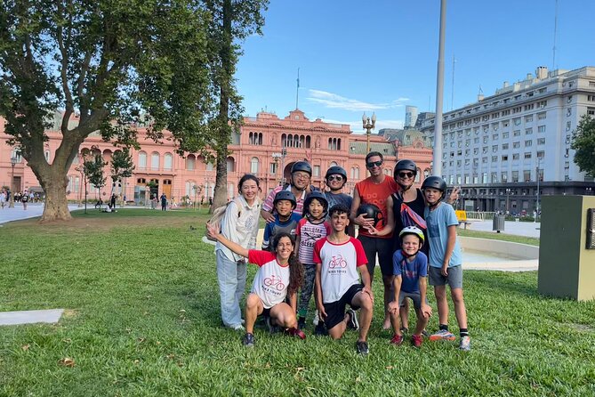 Buenos Aires PRIVATE Bike Tour - Stops and Attractions