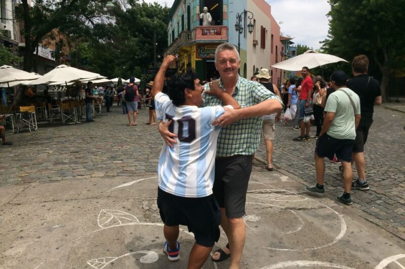 Buenos Aires Private Half-Day City Tour - Itinerary Highlights