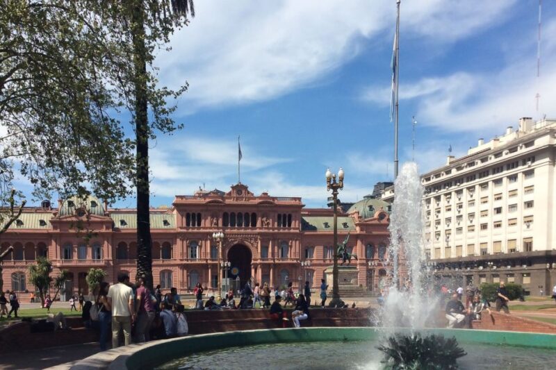Buenos Aires Private Half-Day City Tour - Included Services