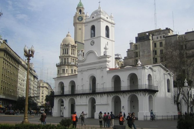 Buenos Aires Private Historical Downtown, San Telmo and La Boca Walking Tour - Itinerary Highlights