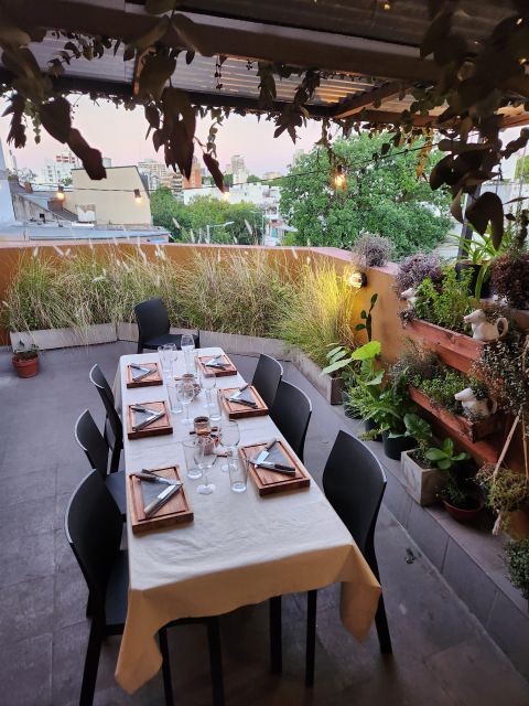 Buenos Aires: Rooftop Barbecue & Argentinean Flavors. #1 Rank - Unique Rooftop Ambiance