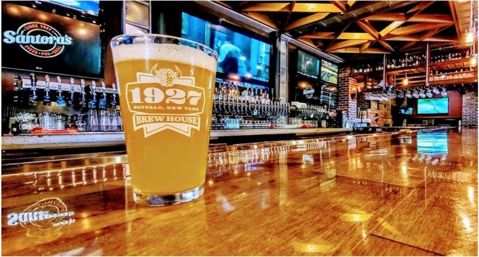 Buffalo: Beer Tasting Pass - Delivery and Usage