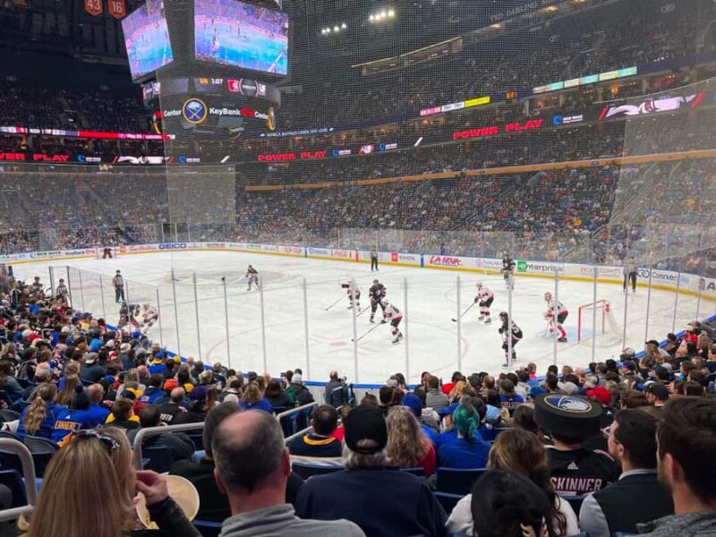 Buffalo: Buffalo Sabres Ice Hockey Game Ticket - Key Points