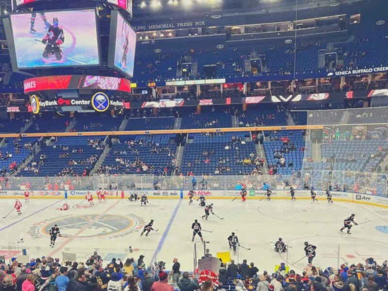 Buffalo: Buffalo Sabres Ice Hockey Game Ticket - Setting the Scene: Visiting KeyBank Center in Buffalo