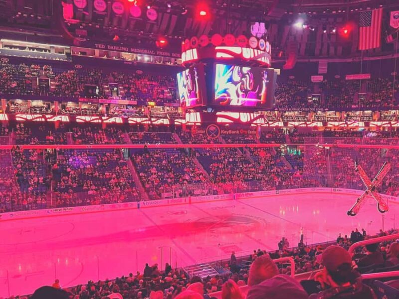 Buffalo: Buffalo Sabres Ice Hockey Game Ticket - FAQ