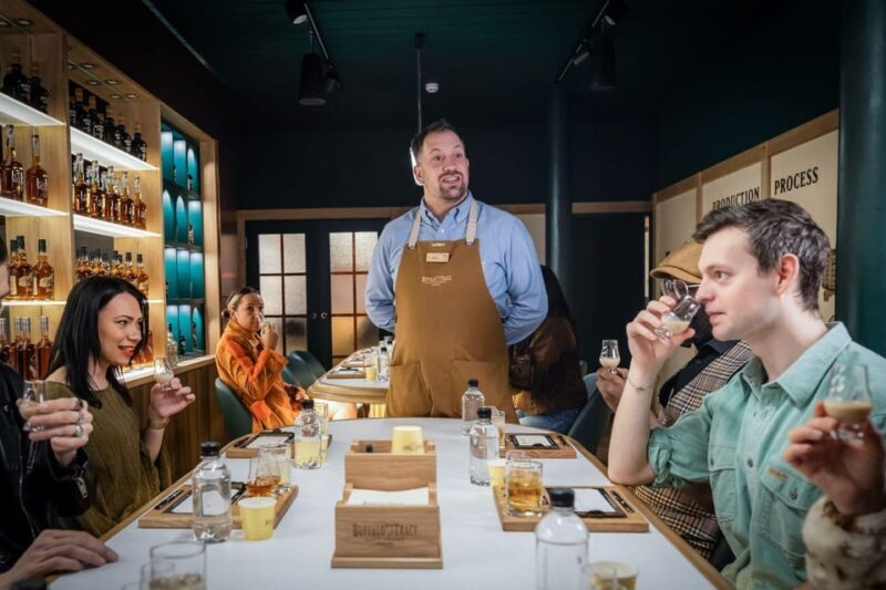 Buffalo Trace Distillery: Whiskey Tasting Experience - Key Points