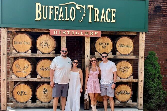 Buffalo Trace, Pappy & Co., and Kentucky Artisan Bourbon Tour - Key Points