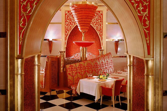 Buffet Dining Experience at Burj Al Arab Dubai - Transportation Options