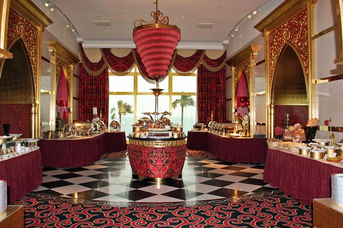 Buffet Dining Experience at Burj Al Arab Dubai - Accessibility Information
