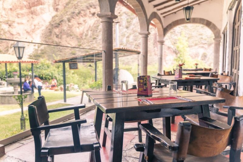Buffet Lunch in Tunupa Sacred Valley - Pricing and Reservation Details