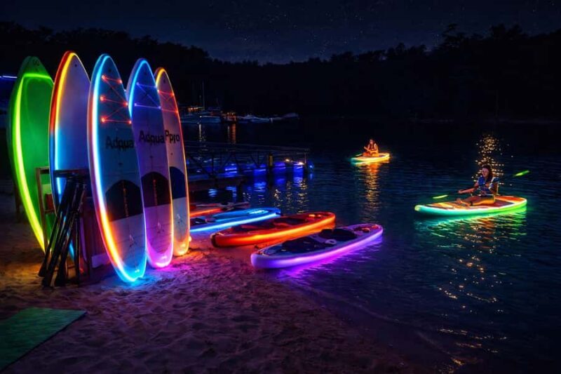 Buford: Lake Lanier Glow and Go Paddleboards & Kayaks - Discovering Lake Lanier’s Glow: A Practical Review