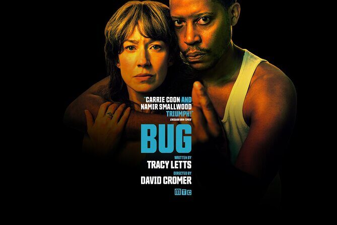 Bug on Broadway Ticket - Key Points