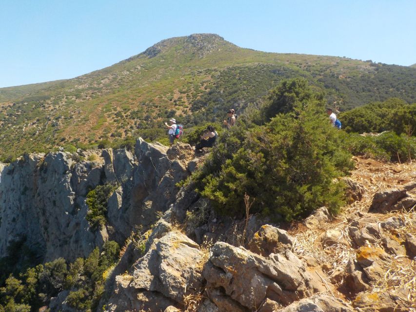 Buggerru: Guided Trekking Tour From Masua to Cala Domestica - Scenic Views and Natural Monuments