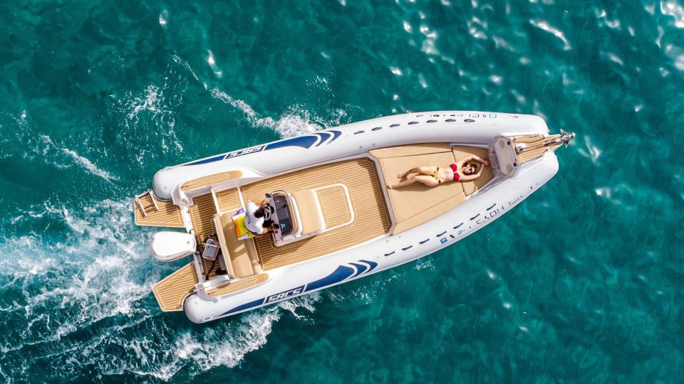 Buggerru: Private Half-Day Dinghy Tour on the Mines Coast - Boat Details