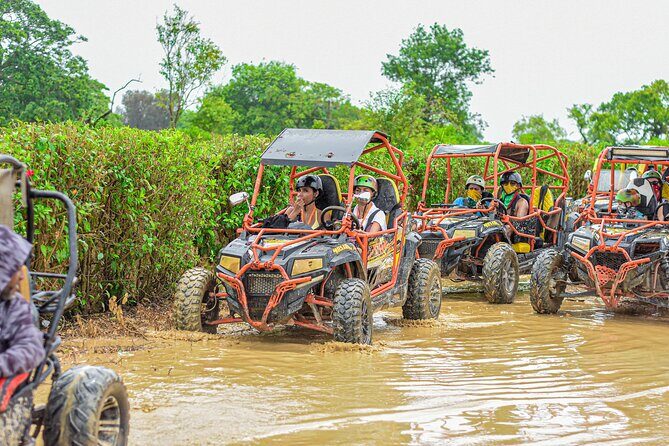 Buggies Adventure in Punta Cana 4 Hours Off-Road Fun - Key Points