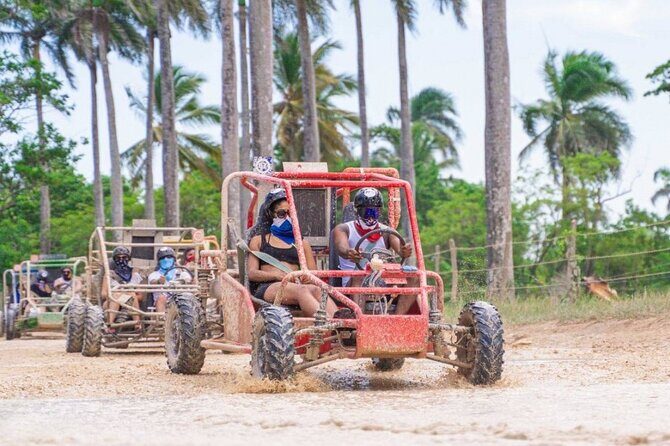 Buggies Polaris Adventure Punta Cana Jungle Beaches and Caves - Key Points