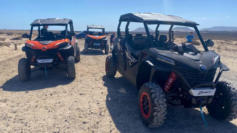Buggy 4 Pieces Corralejo Fuerteventura - Key Points