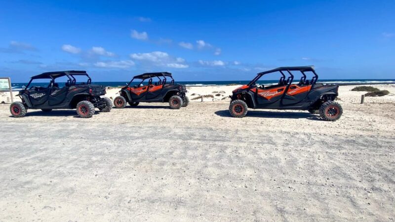 Buggy 4 Pieces Corralejo Fuerteventura - Itinerary and Highlights
